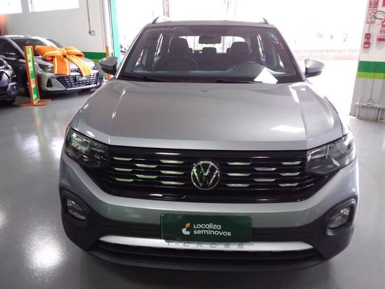 VOLKSWAGEN T-CROSS 1.0 200 TSI TOTAL FLEX COMFORTLINE AUTOMÁTICO